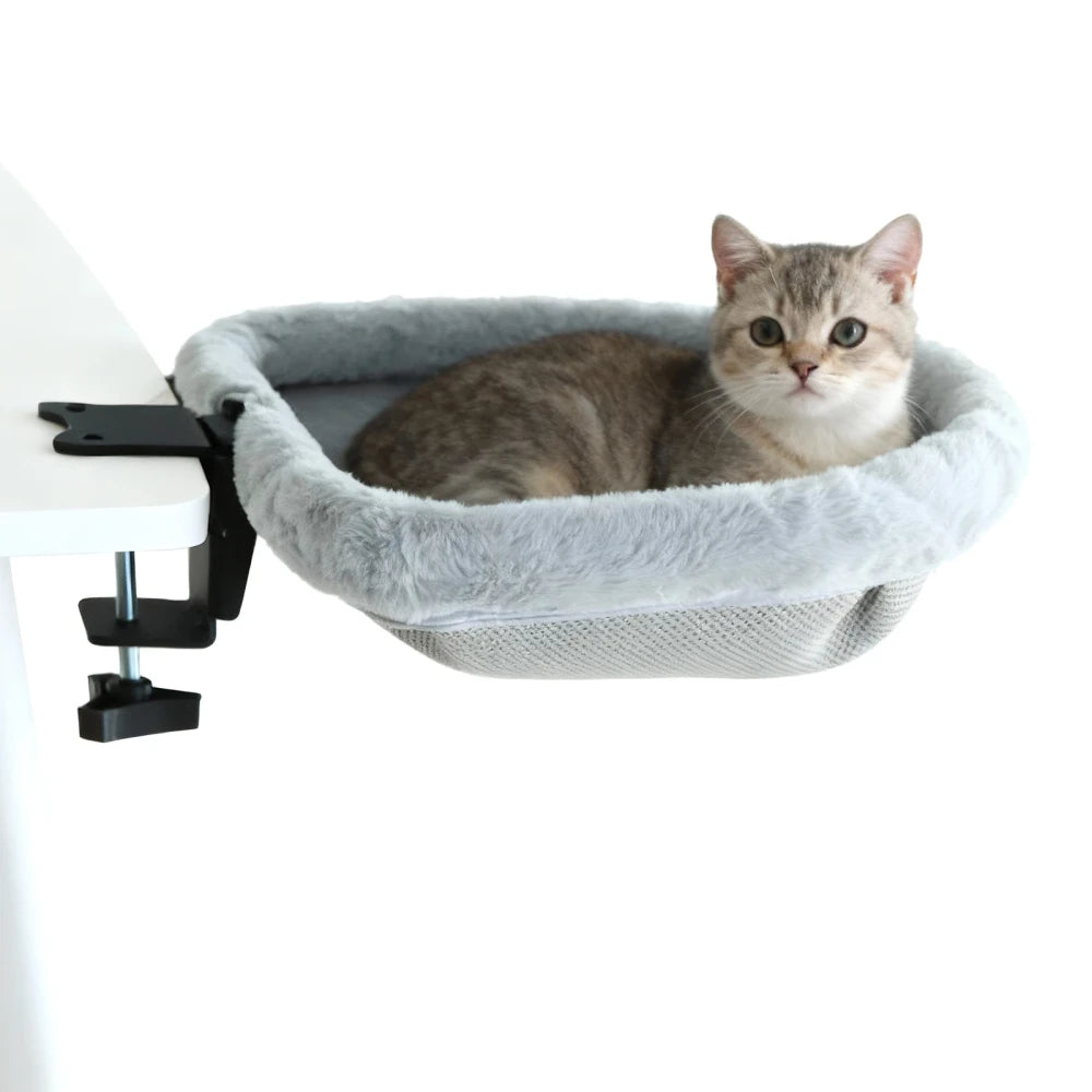 Folding Cat Desk Hammock