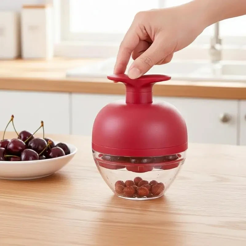 Quad Hole Cherry Pitter
