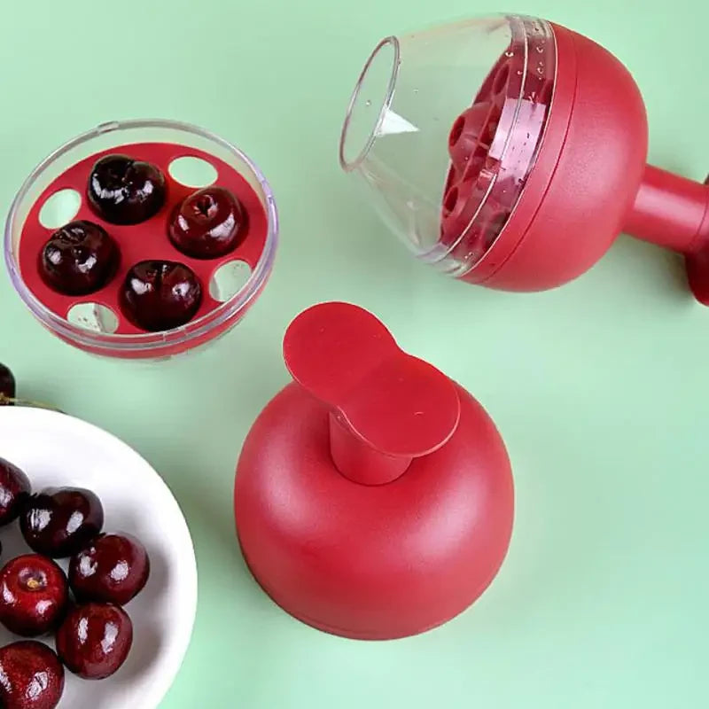 Quad Hole Cherry Pitter