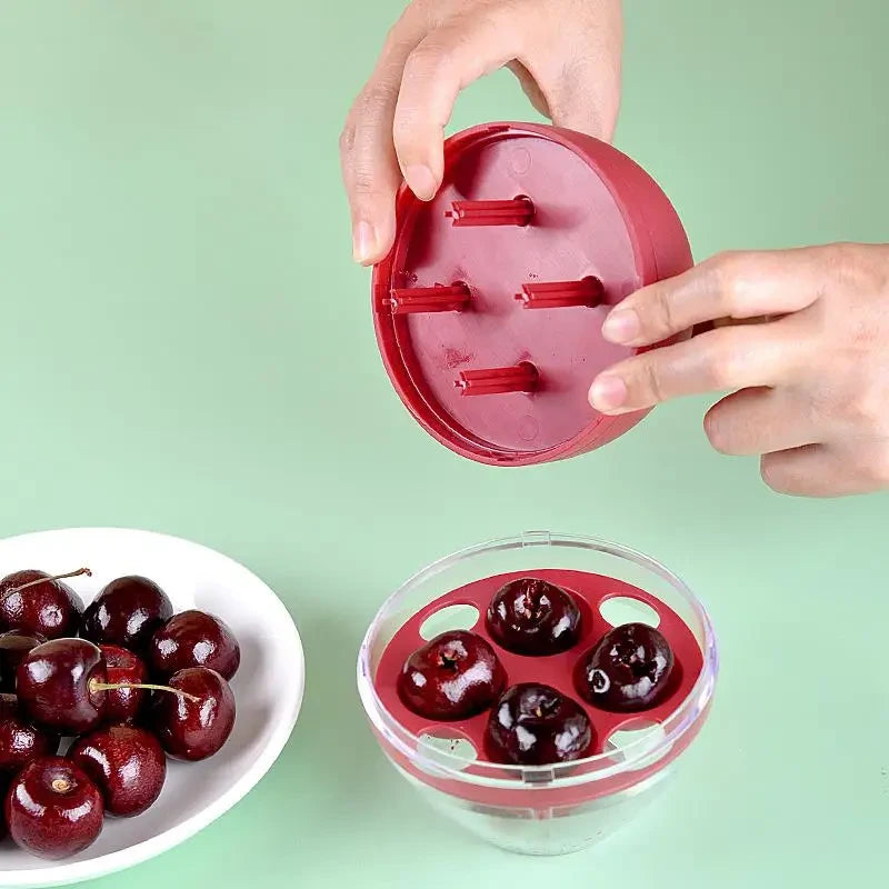 Quad Hole Cherry Pitter