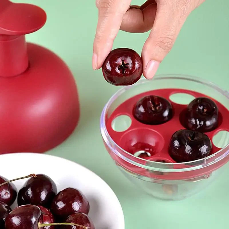 Quad Hole Cherry Pitter
