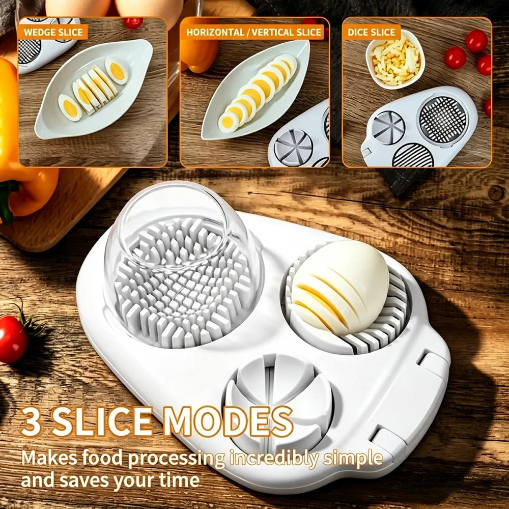 Stainless Steel Egg Slicer