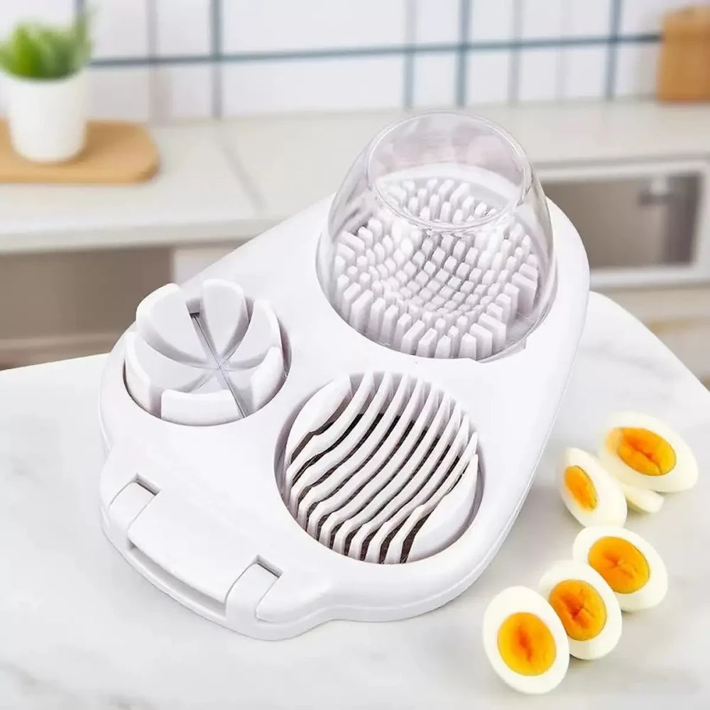 Stainless Steel Egg Slicer