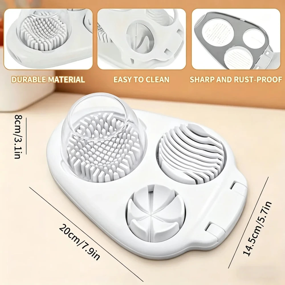 Stainless Steel Egg Slicer