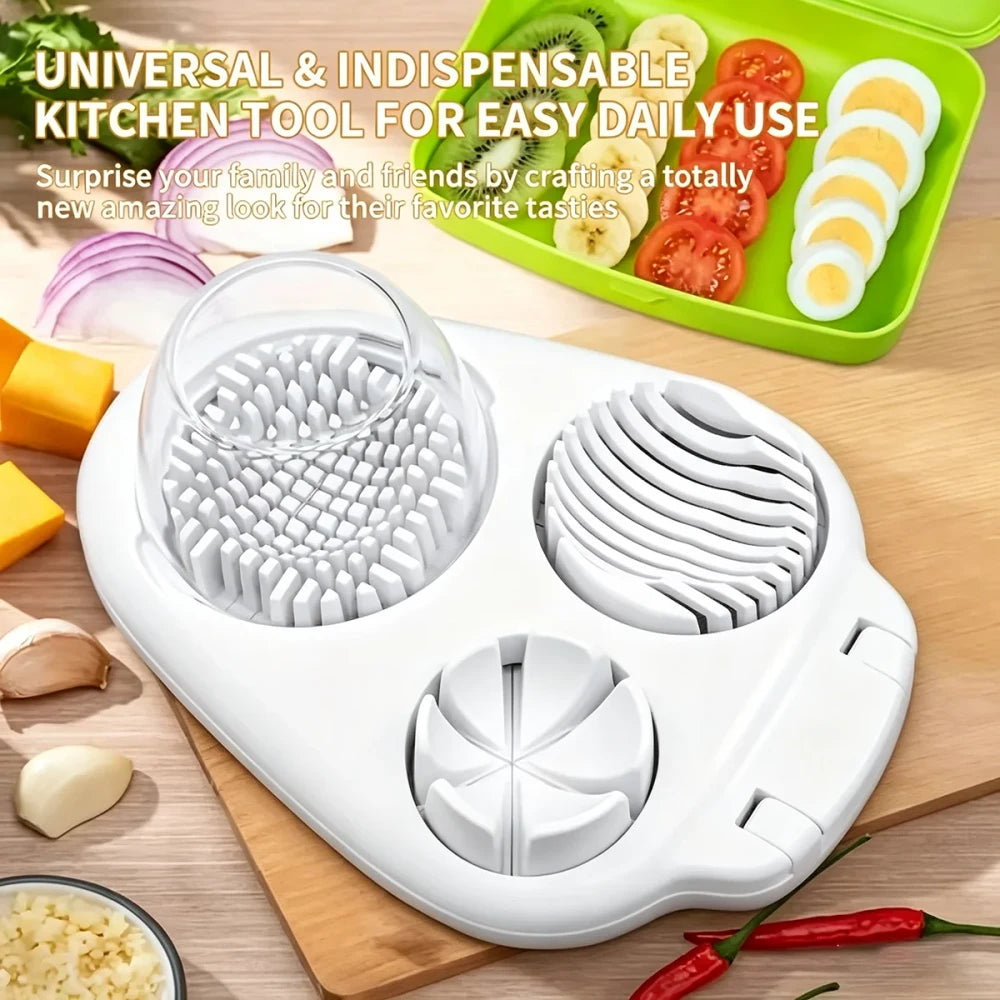 Stainless Steel Egg Slicer