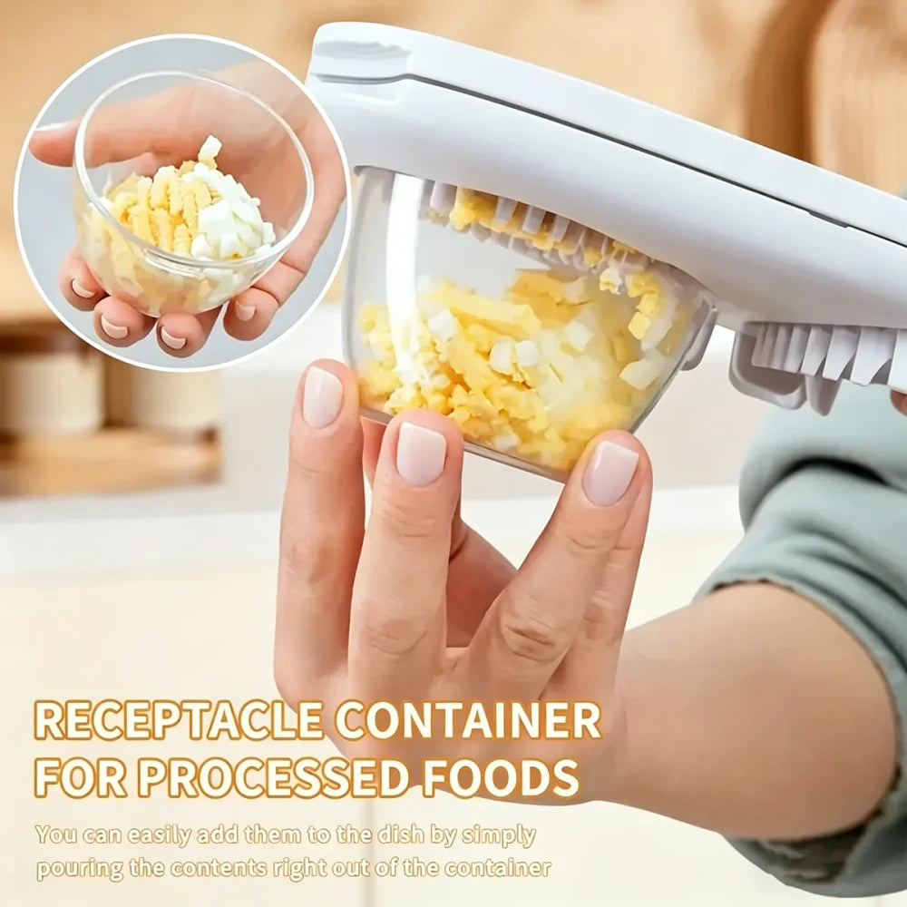 Stainless Steel Egg Slicer