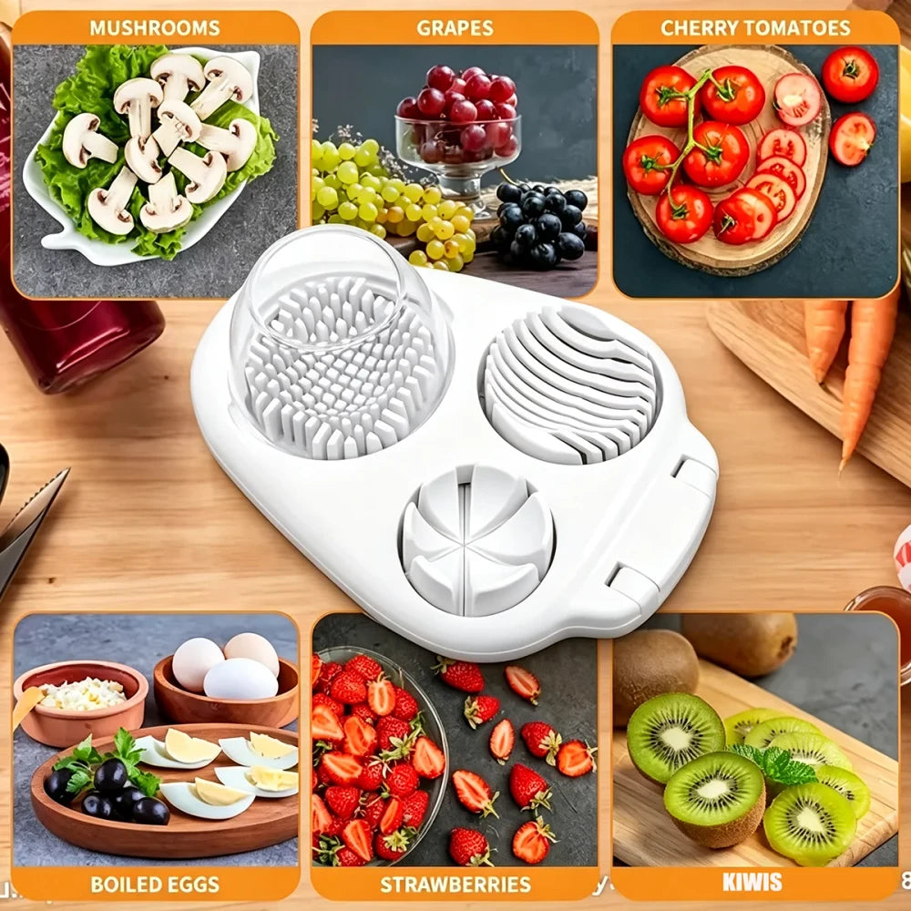 Stainless Steel Egg Slicer