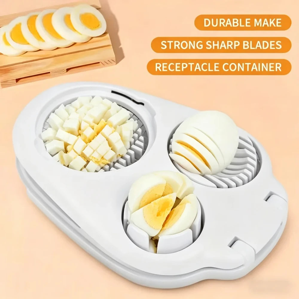 Stainless Steel Egg Slicer