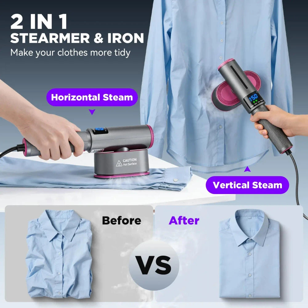 Portable Mini Garment Steamer