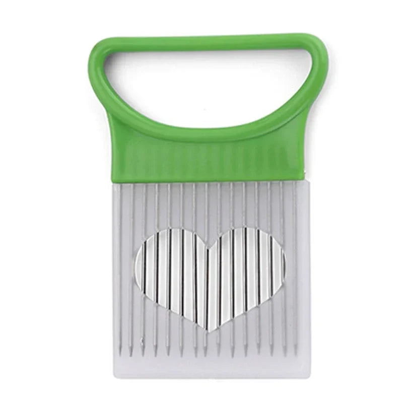 Stainless Steel Onion Slicer Fork