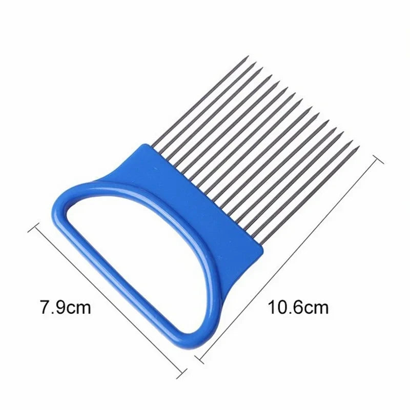 Stainless Steel Onion Slicer Fork
