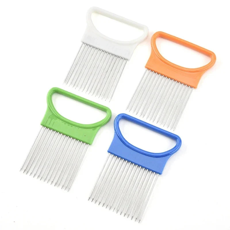 Stainless Steel Onion Slicer Fork