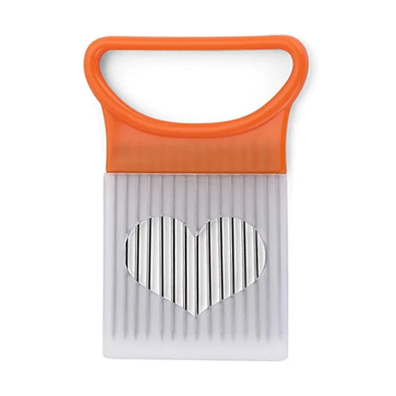 Stainless Steel Onion Slicer Fork