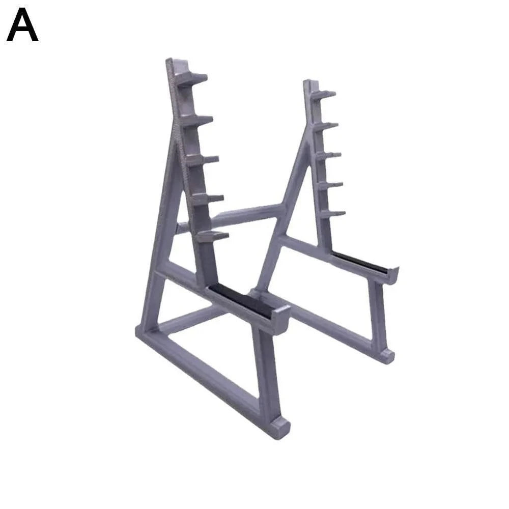 Mini Barbell Rack Pen Holder