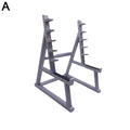 Mini Barbell Rack Pen Holder