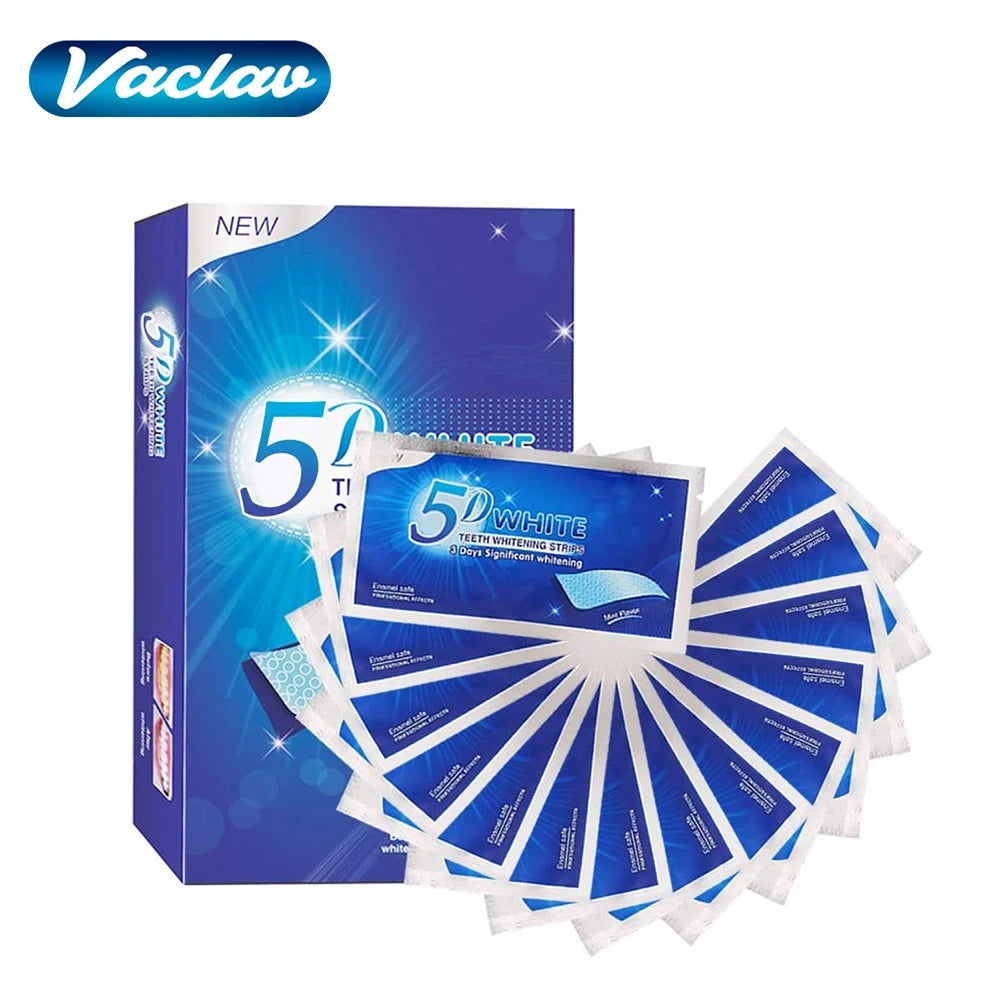 Teeth Whitening Strips for Coffee Stains