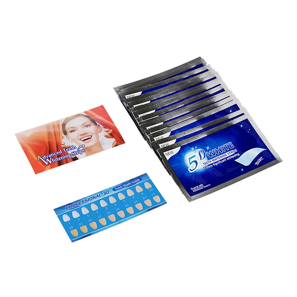 Teeth Whitening Strips for Coffee Stains