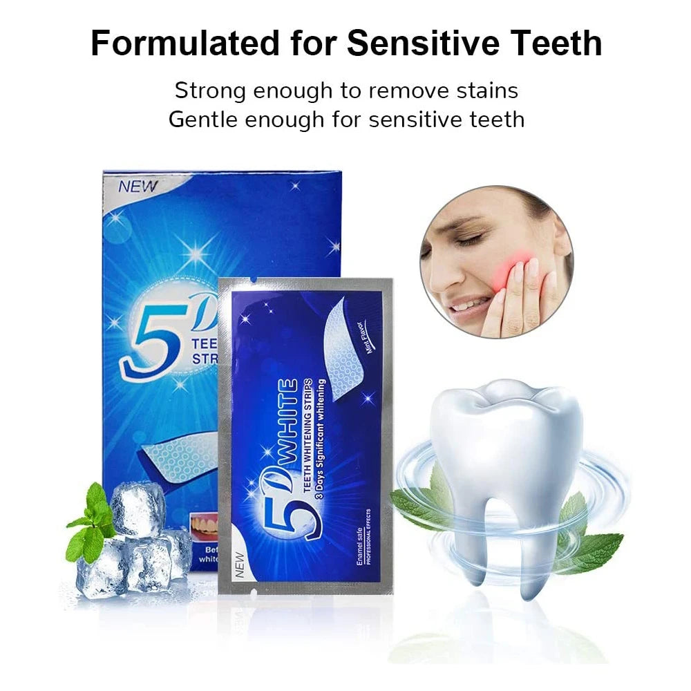 Teeth Whitening Strips for Coffee Stains