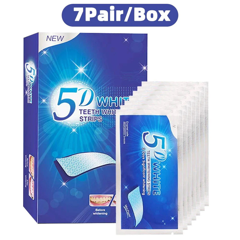 Teeth Whitening Strips for Coffee Stains