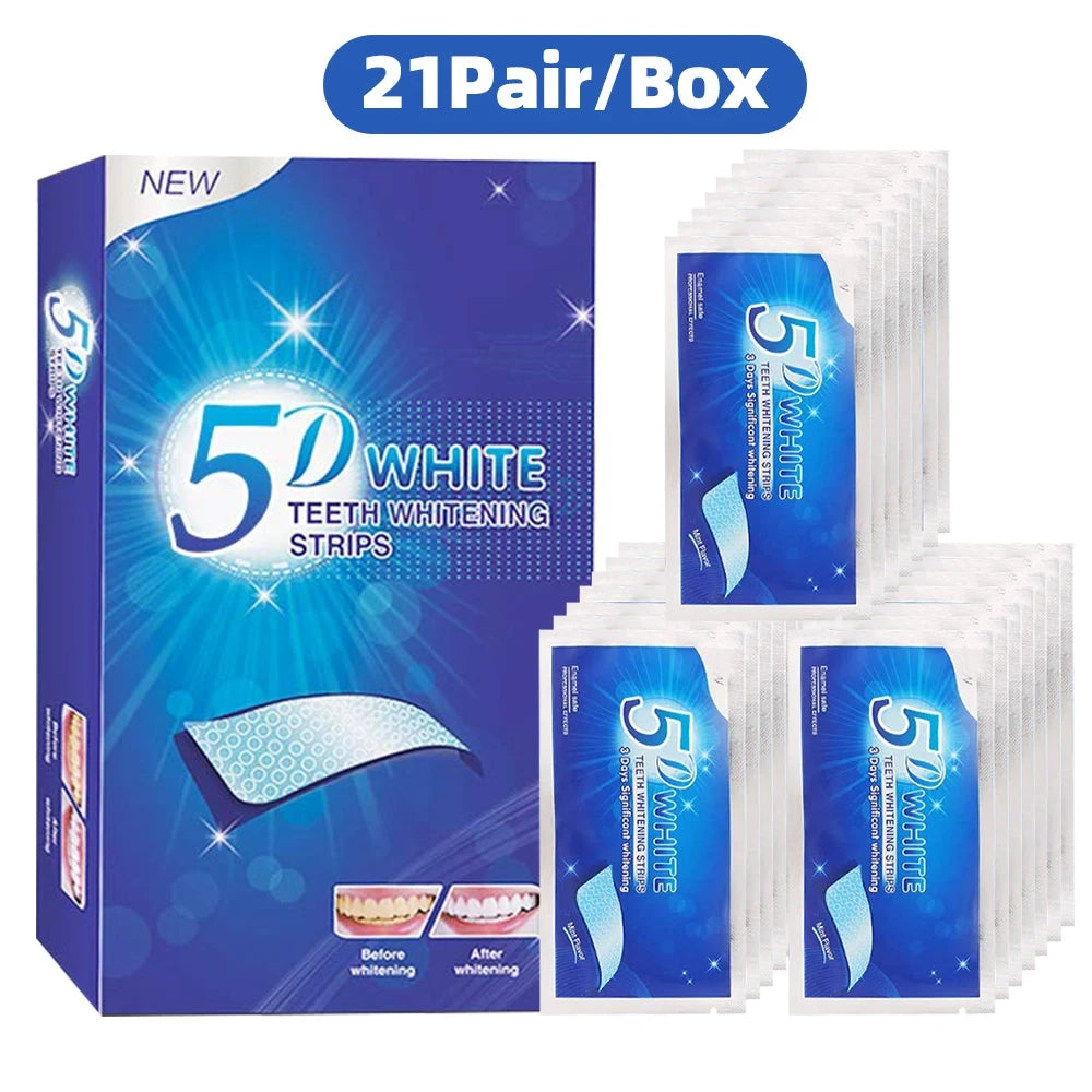 Teeth Whitening Strips for Coffee Stains