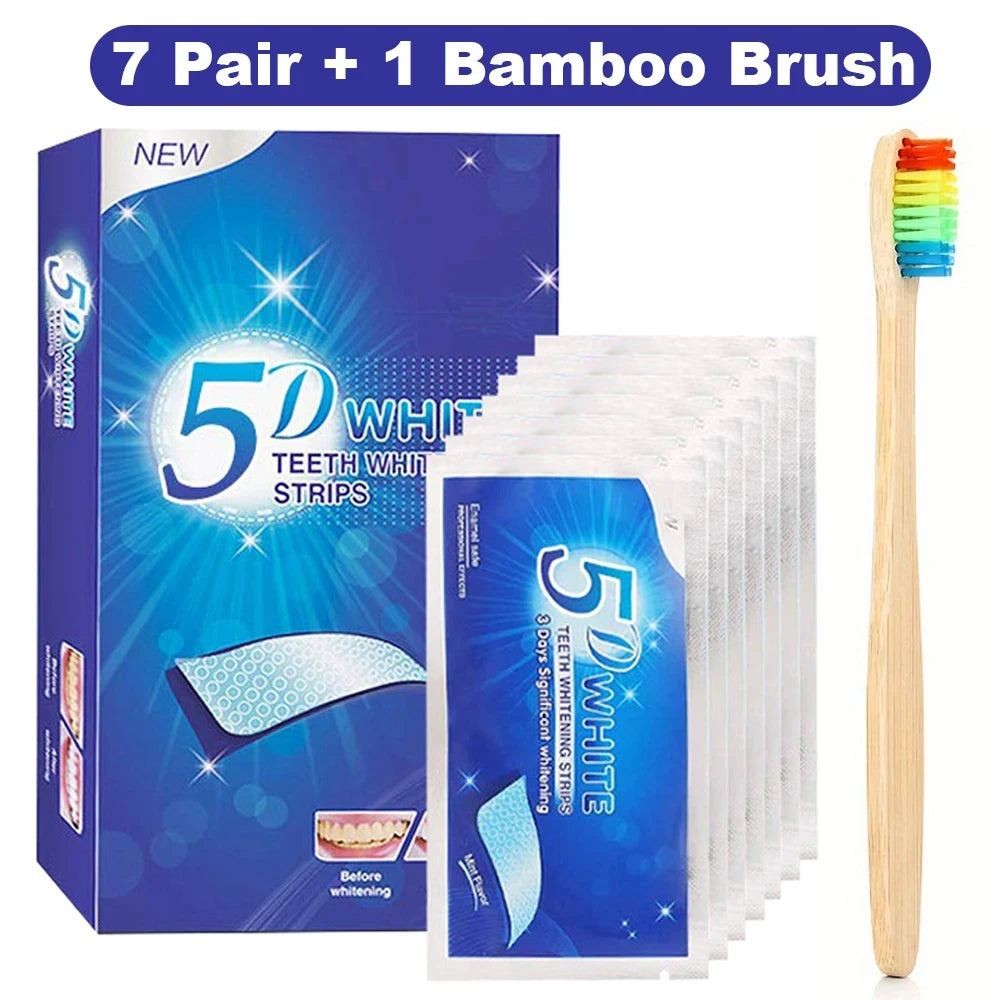 Teeth Whitening Strips for Coffee Stains