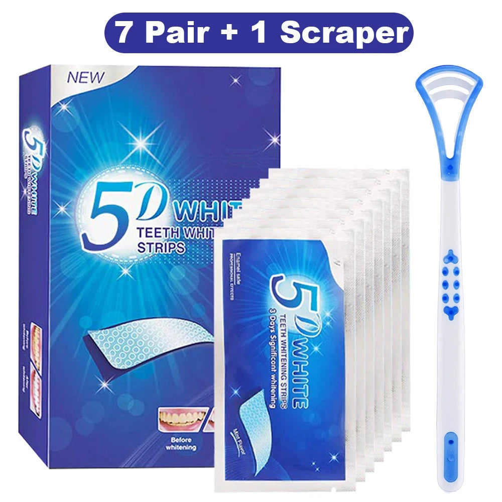 Teeth Whitening Strips for Coffee Stains