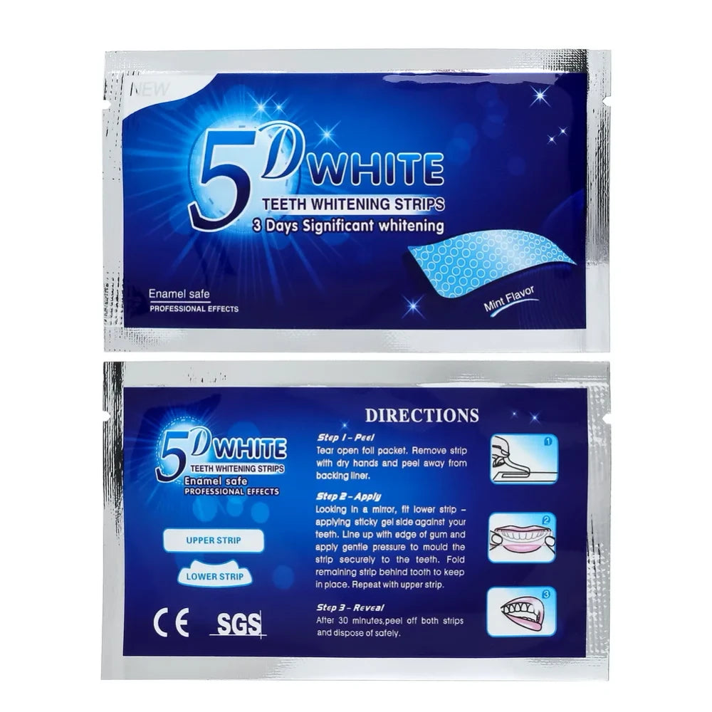 Teeth Whitening Strips for Coffee Stains