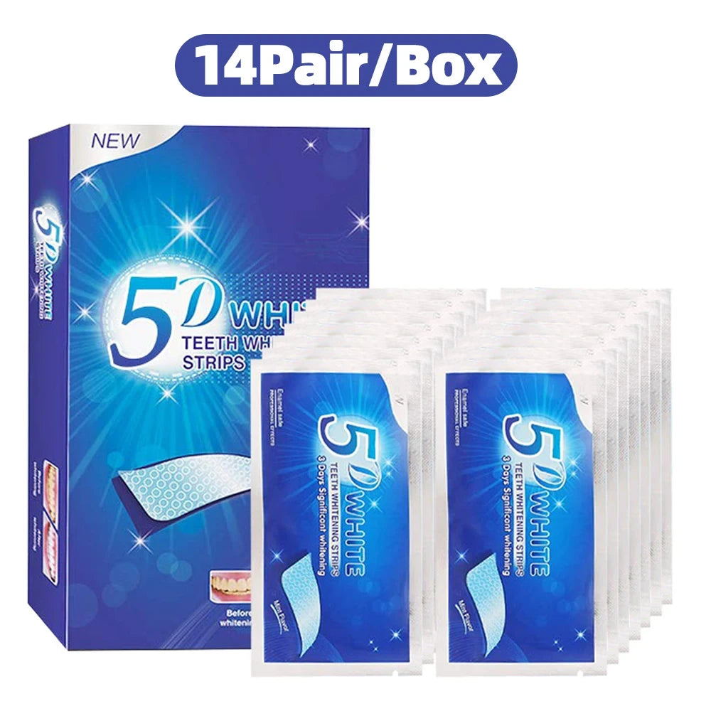 Teeth Whitening Strips for Coffee Stains