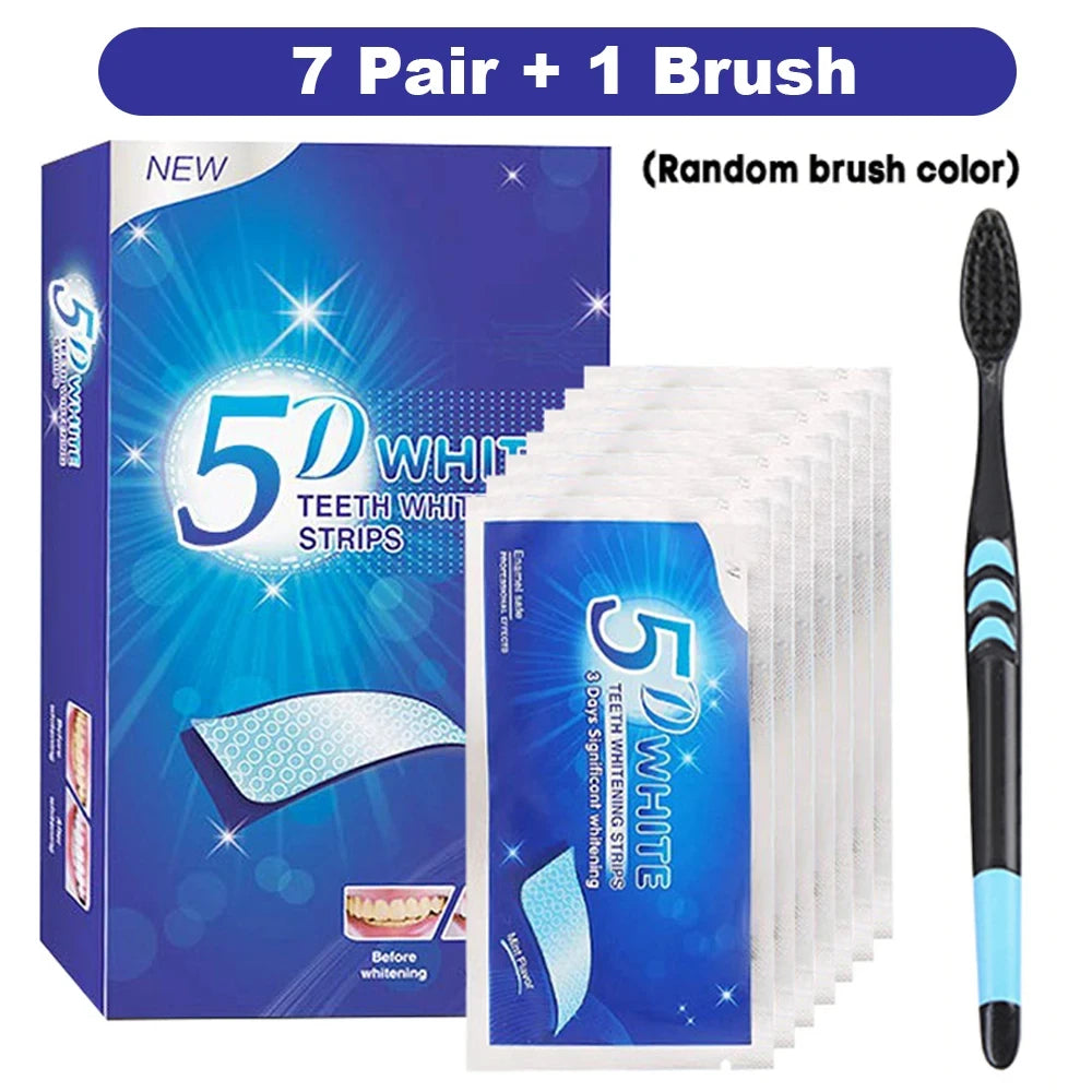 Teeth Whitening Strips for Coffee Stains