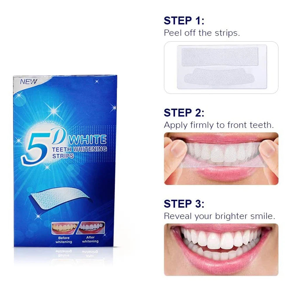 Teeth Whitening Strips for Coffee Stains