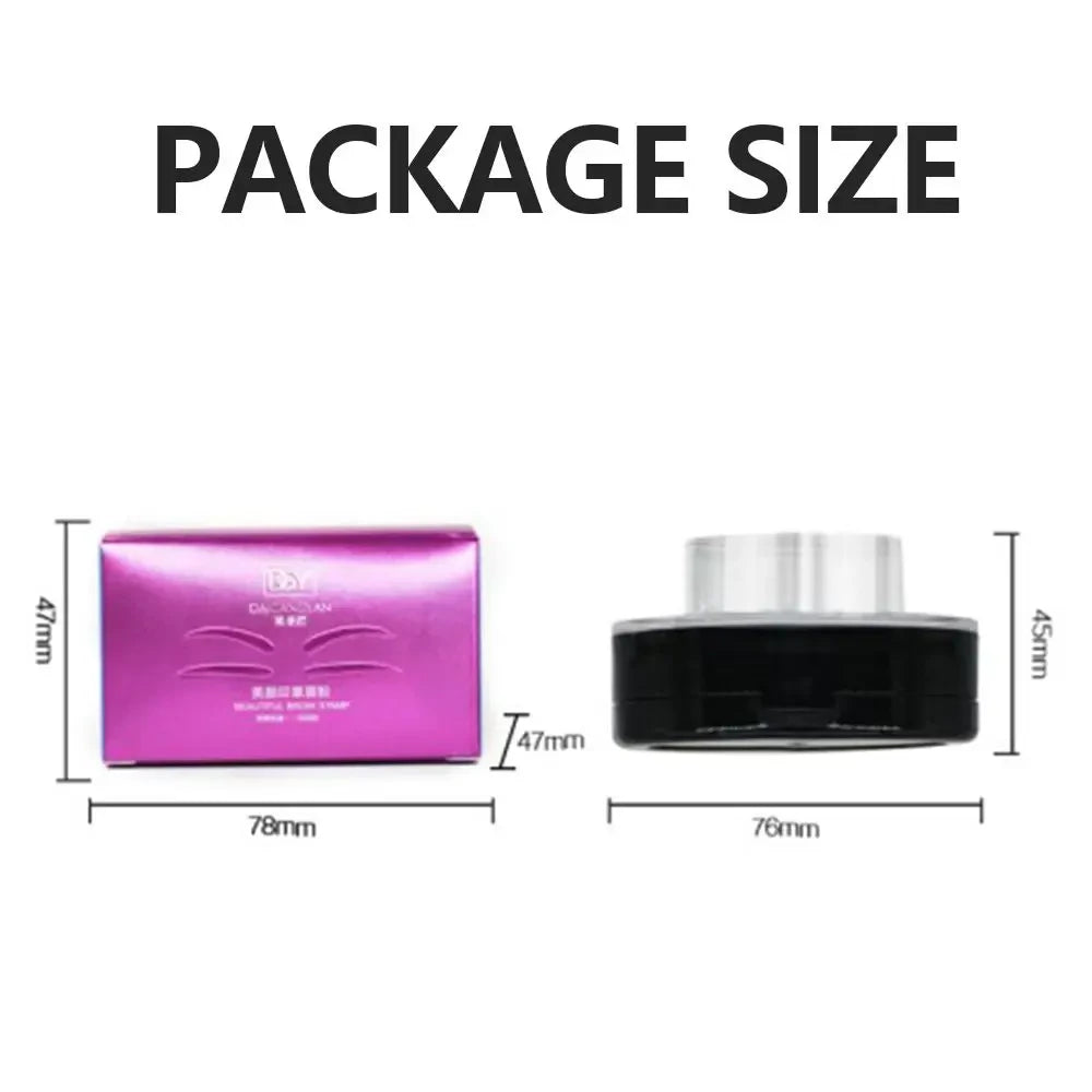 Eyebrow Powder Stamp Kit