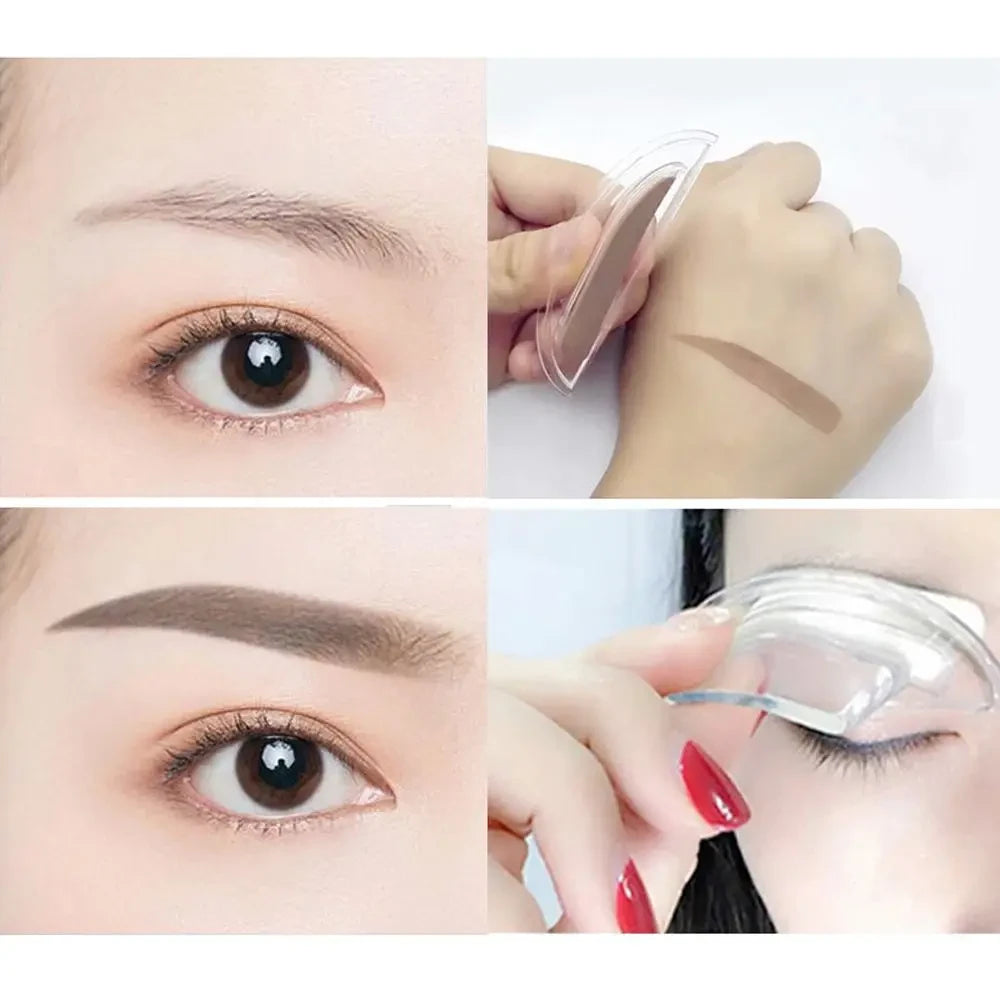 Eyebrow Powder Stamp Kit