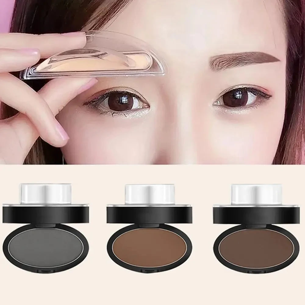 Eyebrow Powder Stamp Kit