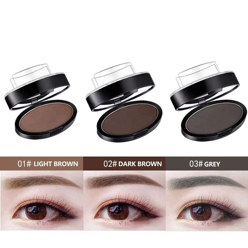 Eyebrow Powder Stamp Kit