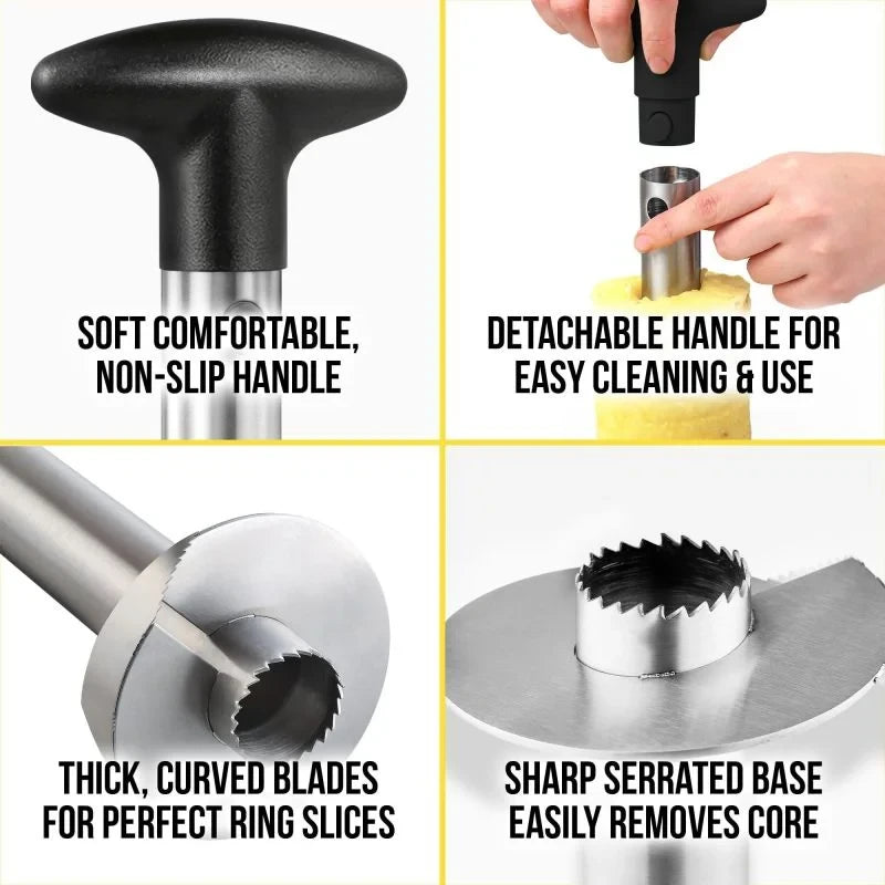 Stainless Steel Pineapple Slicer