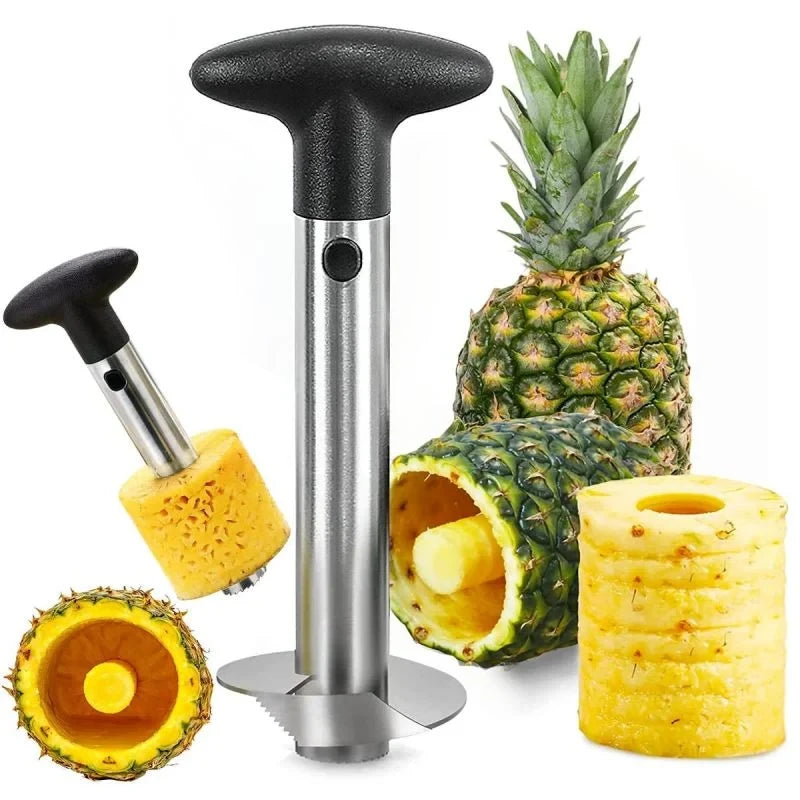 Stainless Steel Pineapple Slicer