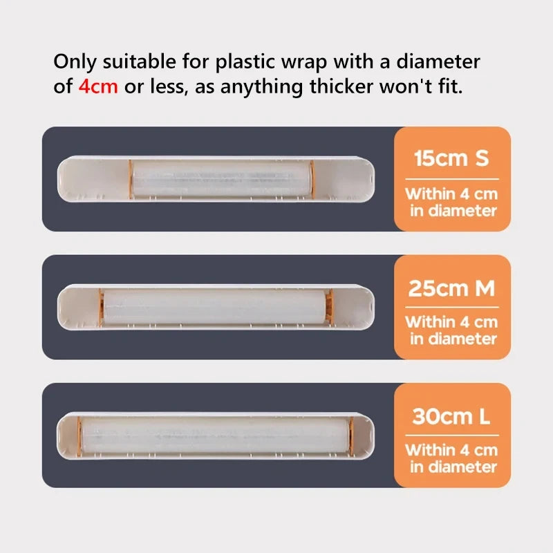 Magnetic Plastic Wrap Dispenser