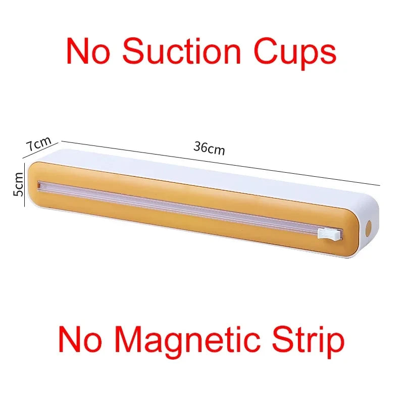 Magnetic Plastic Wrap Dispenser
