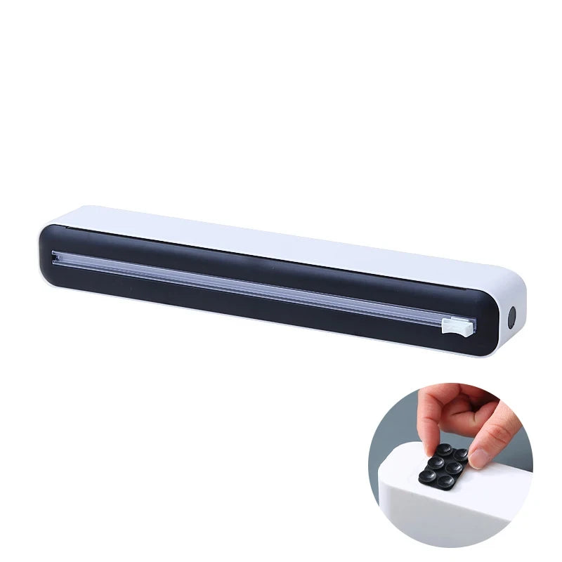 Magnetic Plastic Wrap Dispenser
