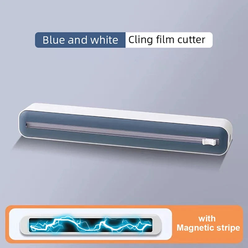 Magnetic Plastic Wrap Dispenser