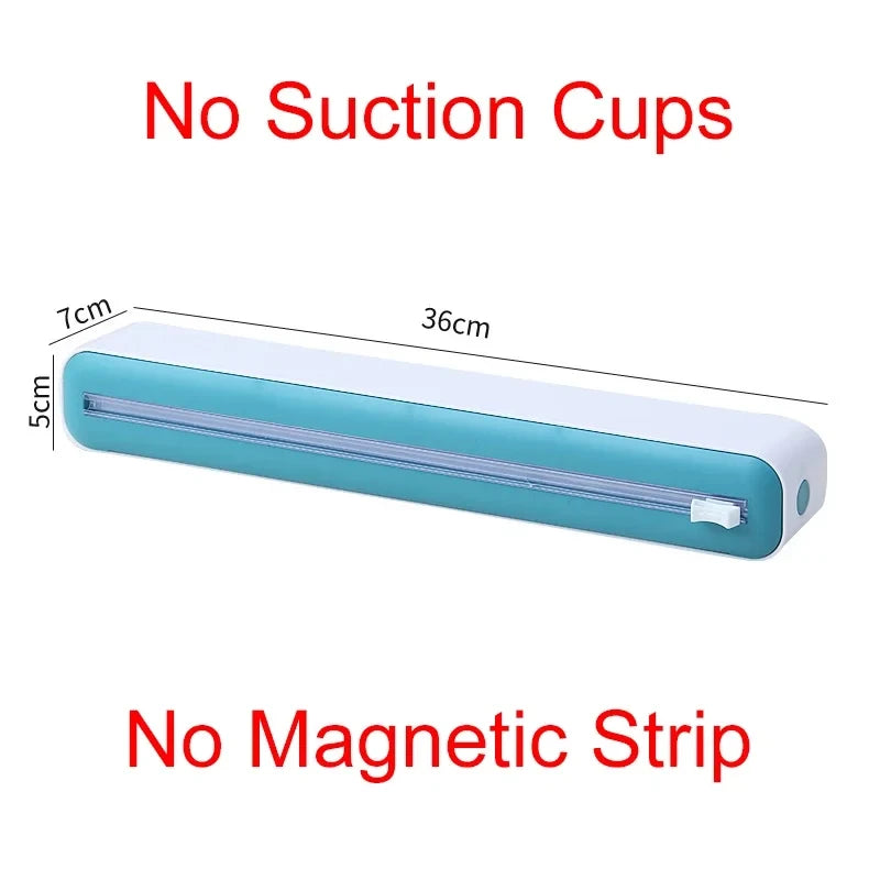 Magnetic Plastic Wrap Dispenser