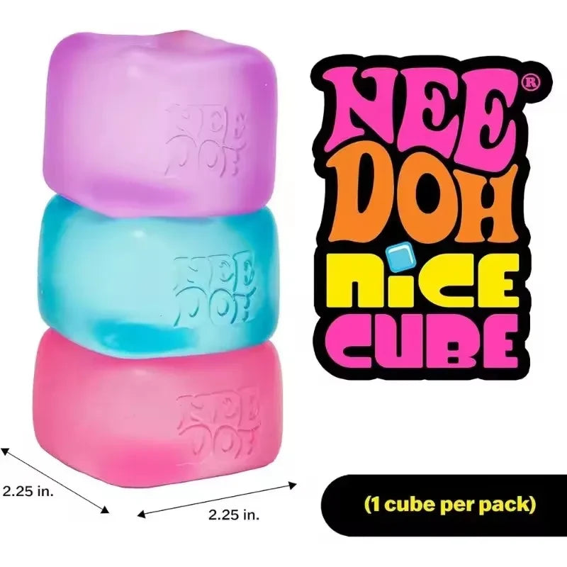 Schylling NeeDoh Nice Cube Sensory Toy