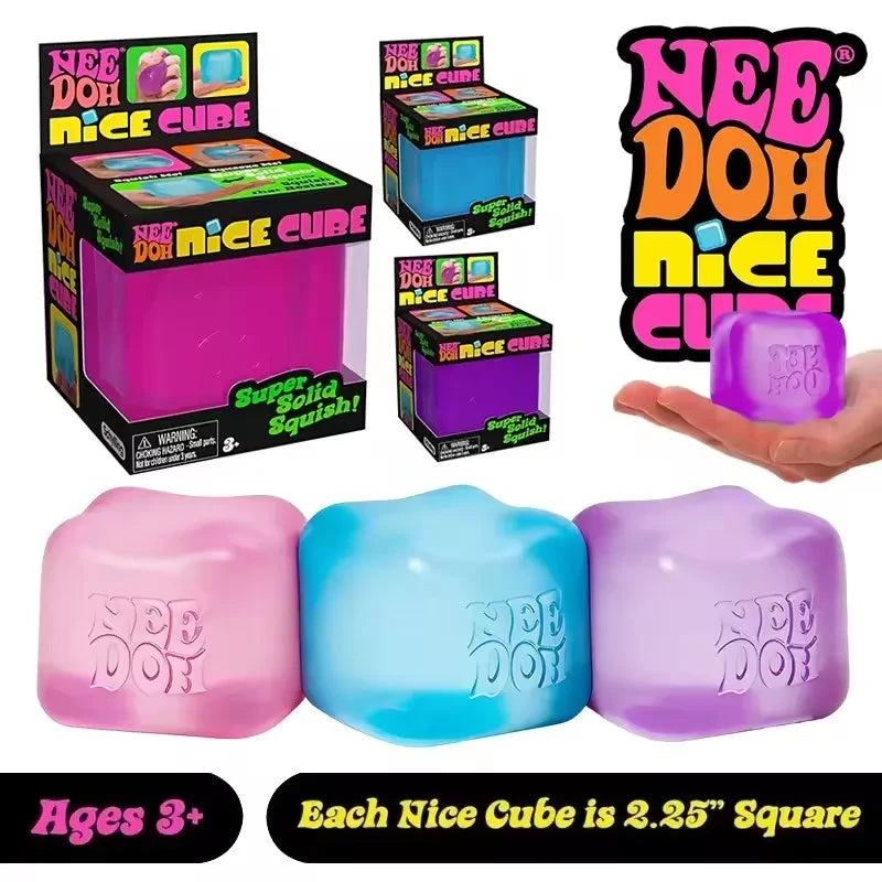 Schylling NeeDoh Nice Cube Sensory Toy