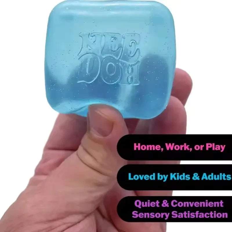 Schylling NeeDoh Nice Cube Sensory Toy