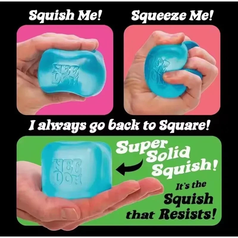Schylling NeeDoh Nice Cube Sensory Toy