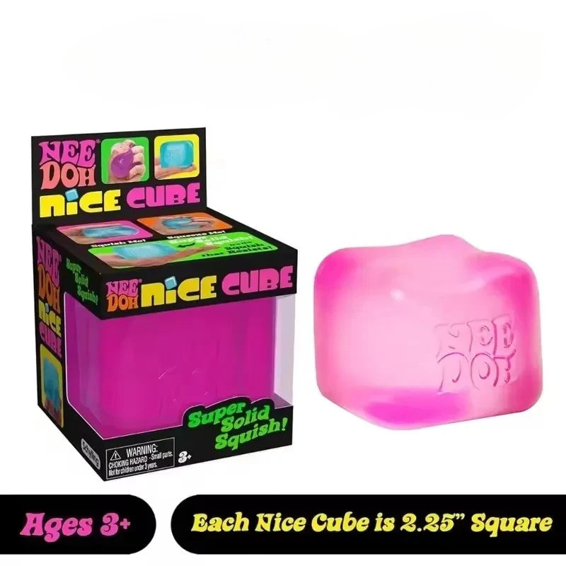 Schylling NeeDoh Nice Cube Sensory Toy