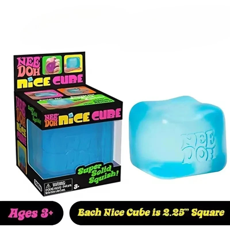 Schylling NeeDoh Nice Cube Sensory Toy