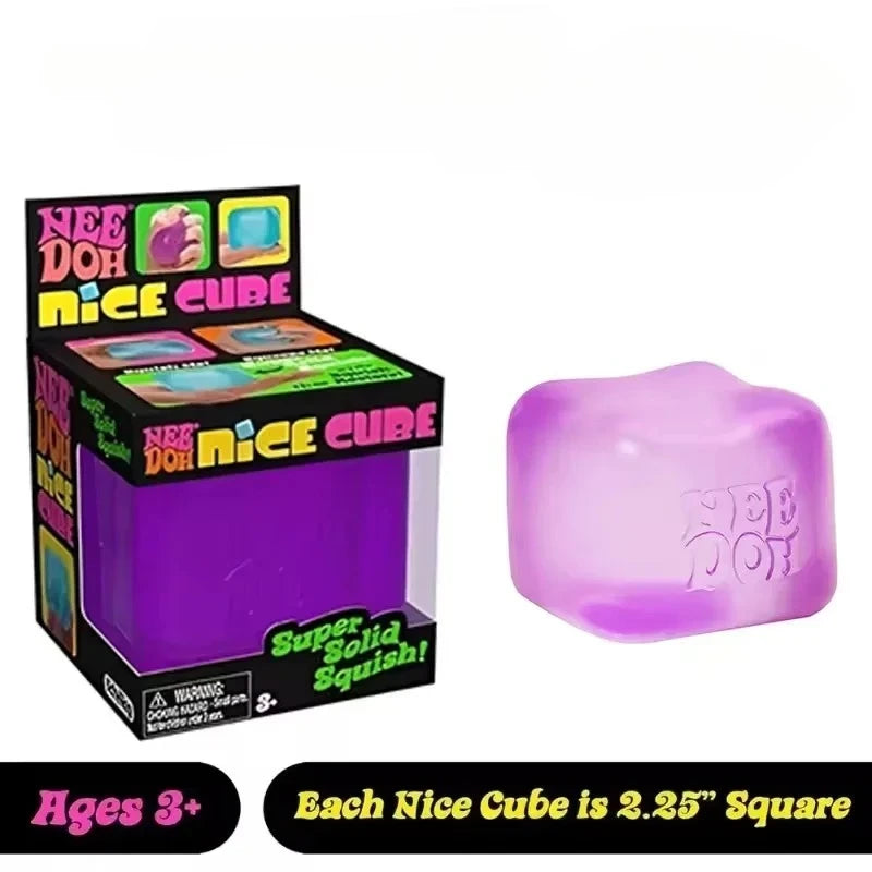 Schylling NeeDoh Nice Cube Sensory Toy