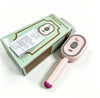 Portable Electric Steam Hairbrush, Quick Styling for Smooth, Refreshed Hair