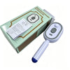 Portable Electric Steam Hairbrush, Quick Styling for Smooth, Refreshed Hair